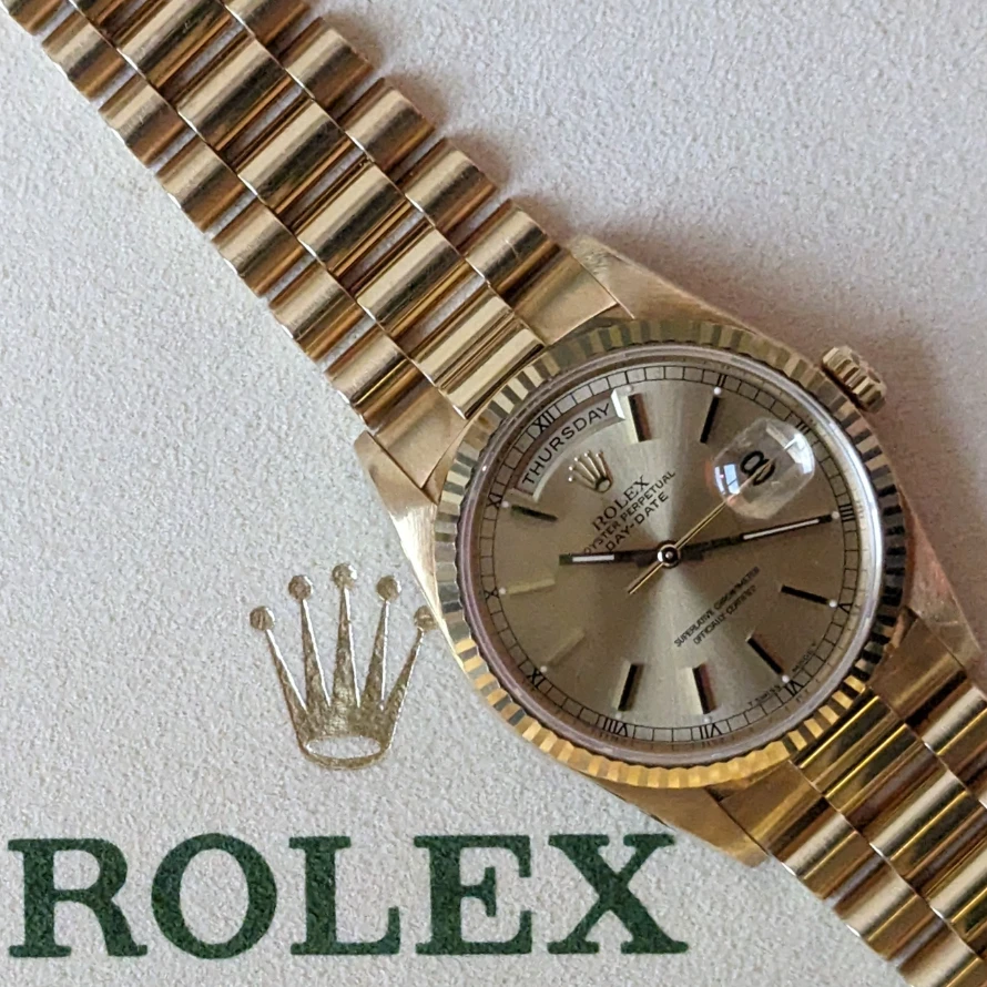 Rolex -Day-Date 36mm-1