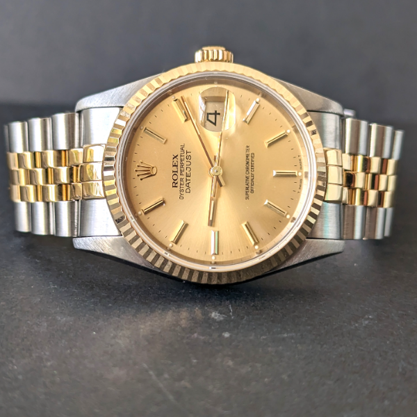 Preowned 36mm DateJust  dial