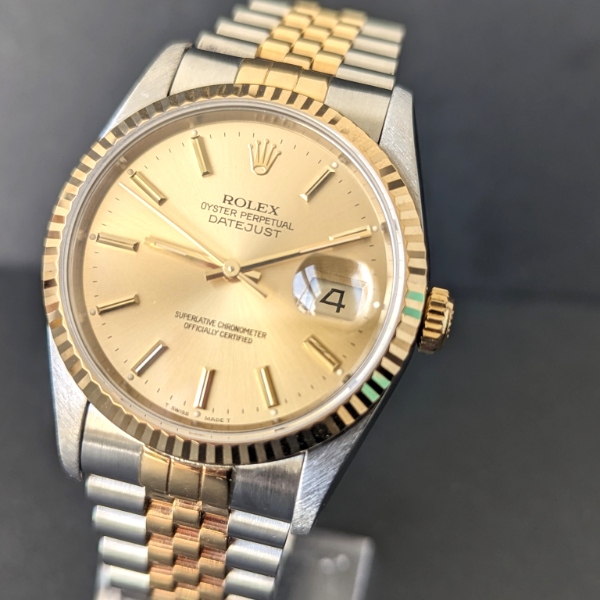 Preowned 36mm DateJust  clasp