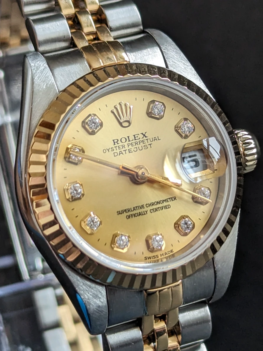 pre owned rolex DateJust-26mm DateJust-26mm DateJust-26mm