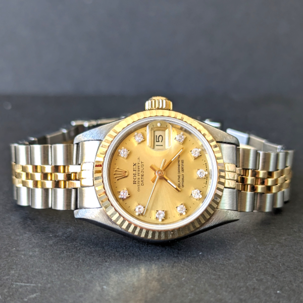 Small diamond dial 26mm DateJust  dial