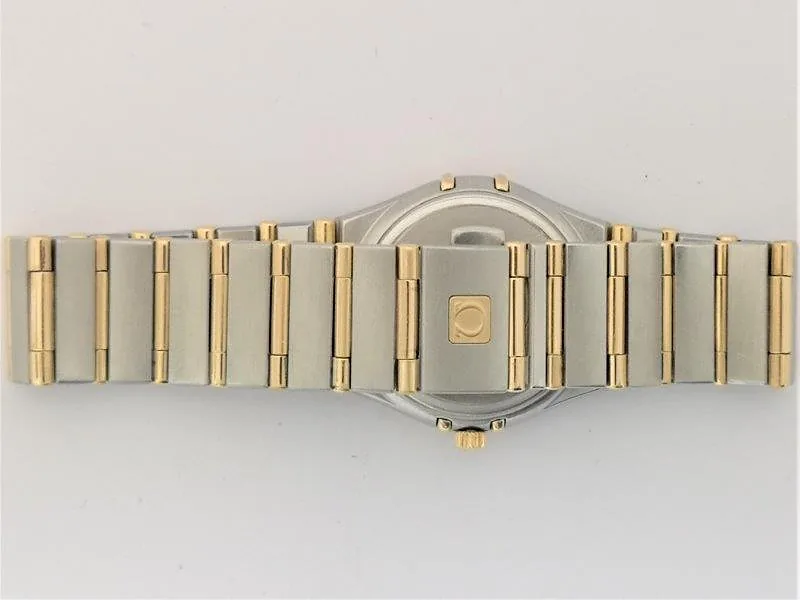 Test Constellation ref. 1262.10, champagne with gold baton hour markers - side profile