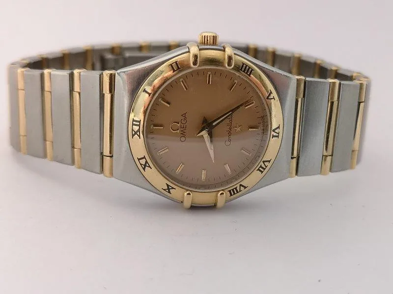 Test Constellation ref. 1262.10, champagne with gold baton hour markers - additional view