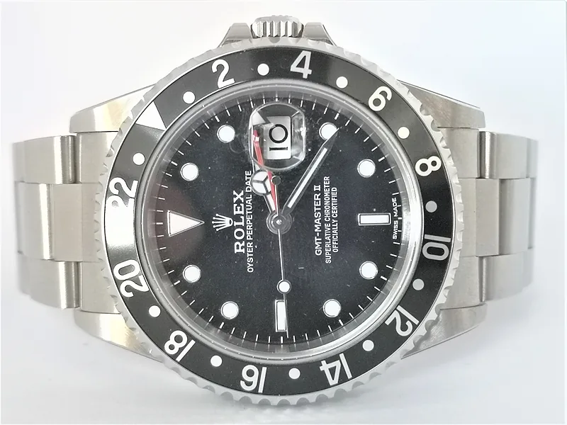 Rolex GMT-Master-II ref. 16710LN, black - side profile