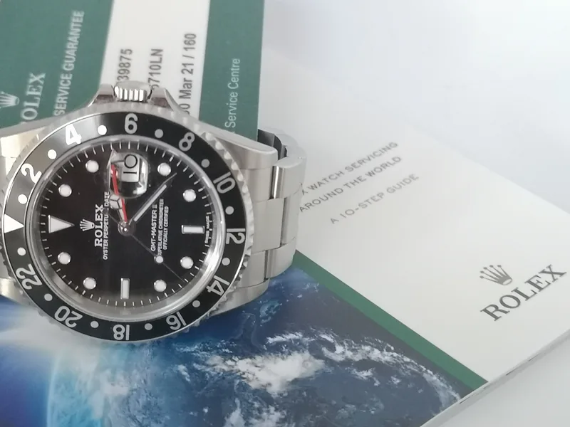 Rolex GMT-Master-II ref. 16710LN, black - bracelet