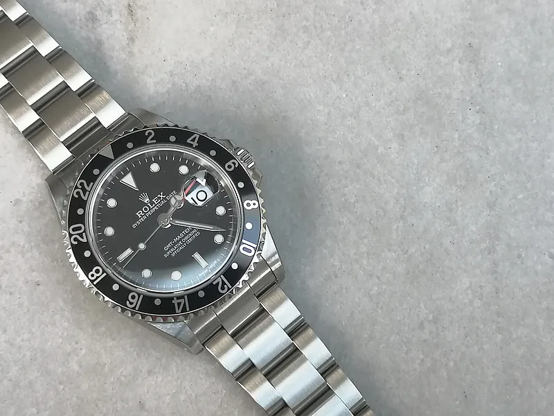 Rolex GMT-Master-II ref. 16710LN, black - additional view