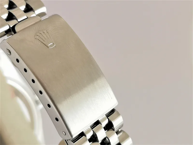 Rolex DateJust 36mm ref. 16220, blue with baton hour markers - additional view
