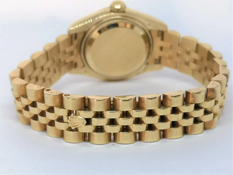 Rolex DateJust 26mm ref. 179178, sunburst with gold batons - bracelet