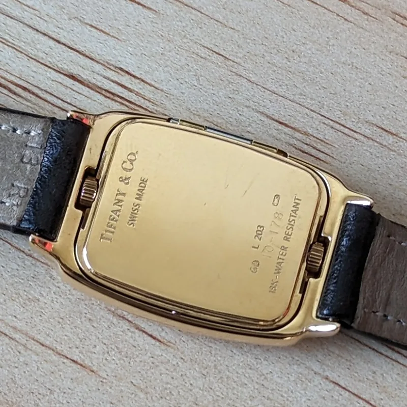 Tiffany Dual-Time ref. L203, white - bracelet