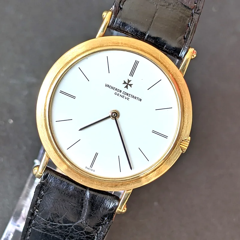 vacheron-constantin Patrimony ref. 39206, white - dial close-up