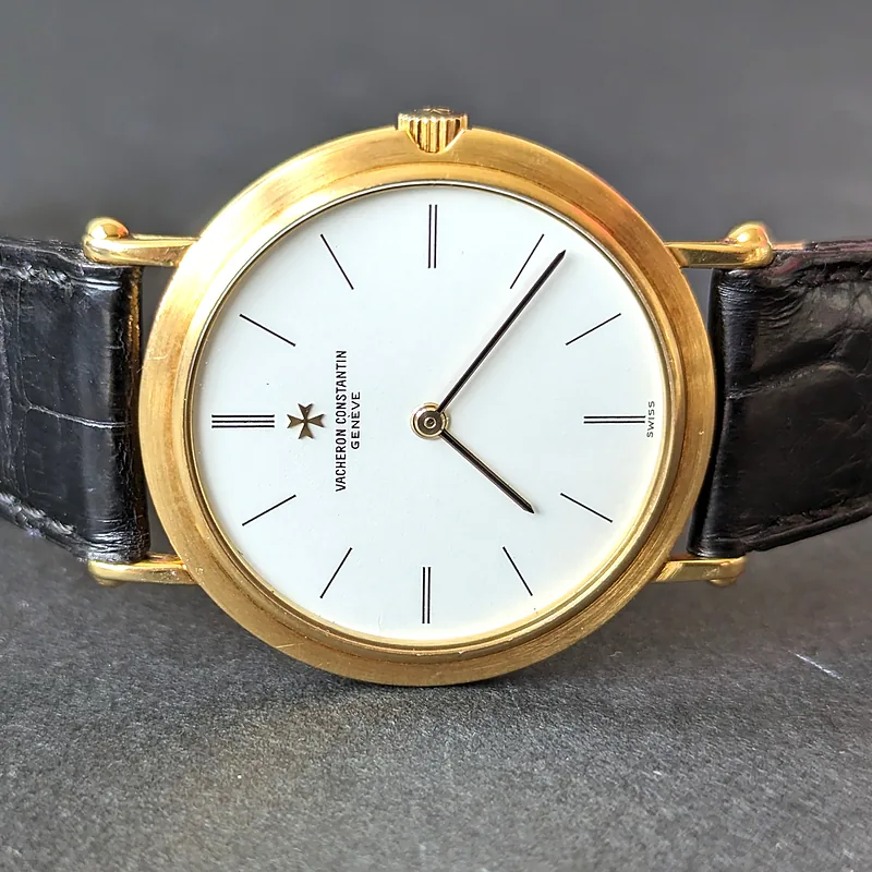 vacheron-constantin Patrimony ref. 39206, white - crown and case