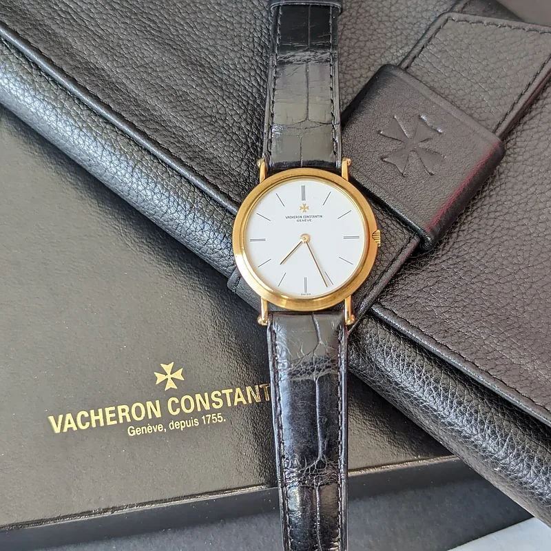 vacheron-constantin Patrimony ref. 39206, white - clasp