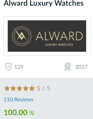 alward luxury watches review 5 stars