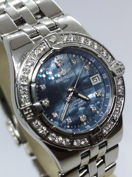  BREITLING Starliner-Acier