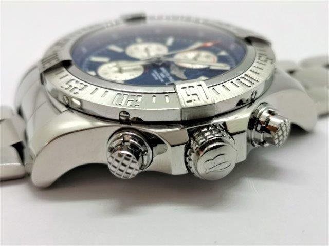 Breitling Super Avenger II ref. A1337111, blue - clasp