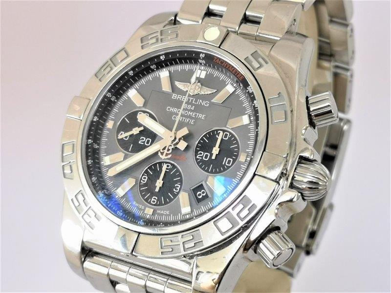 Breitling Chronomat44 ref. AB0110, grey - bracelet