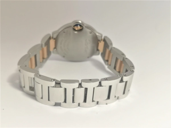 Ladies rose gold ballon bleu  bracelet