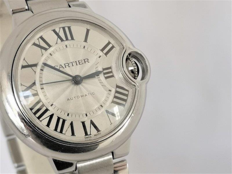 Beautiful Midi Ballon Bleu front