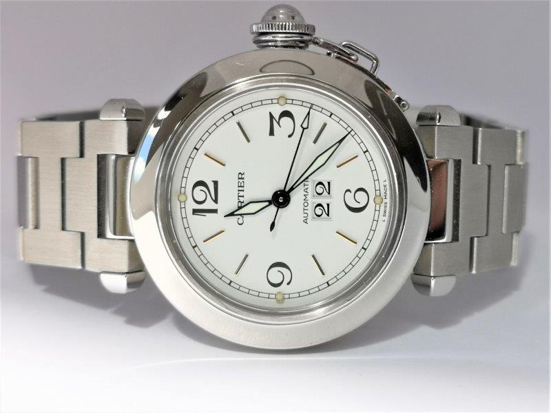 A more unusual Cartier front