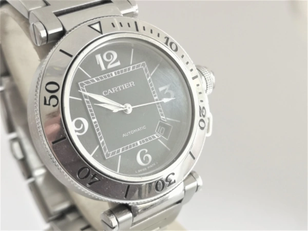 Cartier Seatimer 40mm dial