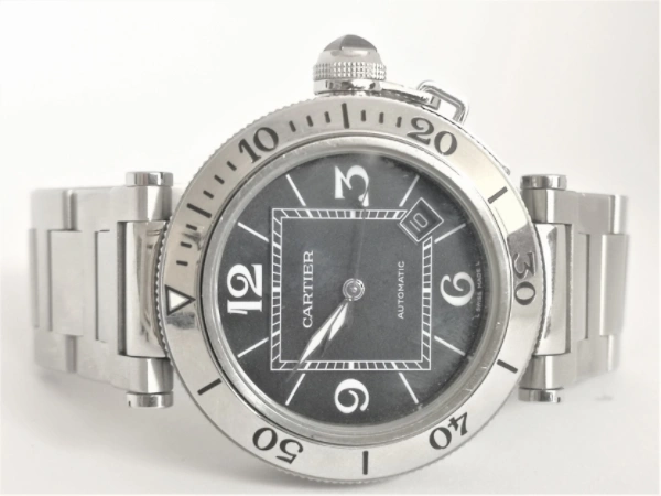 Cartier Seatimer 40mm side