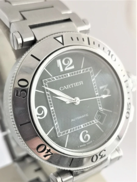  CARTIER Pasha-Seatimer