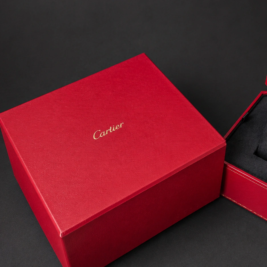 Cartier Roadster with Diamonds