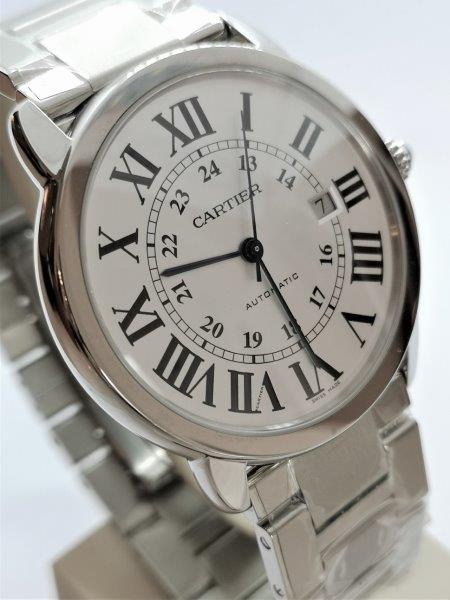  CARTIER Ronde-Solo