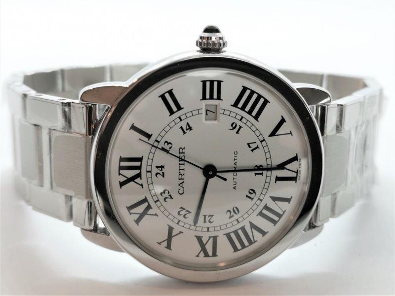 Cartier Ronde Solo(Stickered) dial