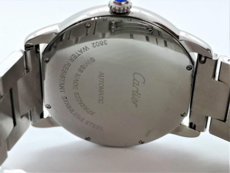 Cartier Ronde Solo(Stickered) crown