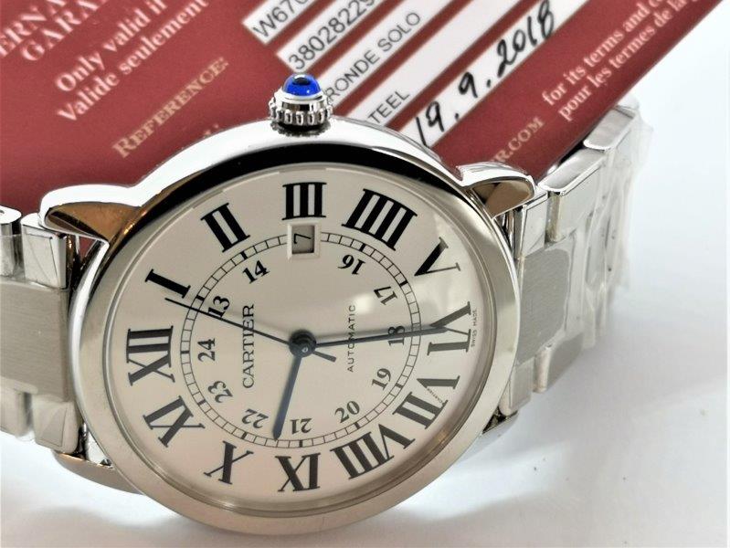 Cartier Ronde Solo(Stickered) bracelet