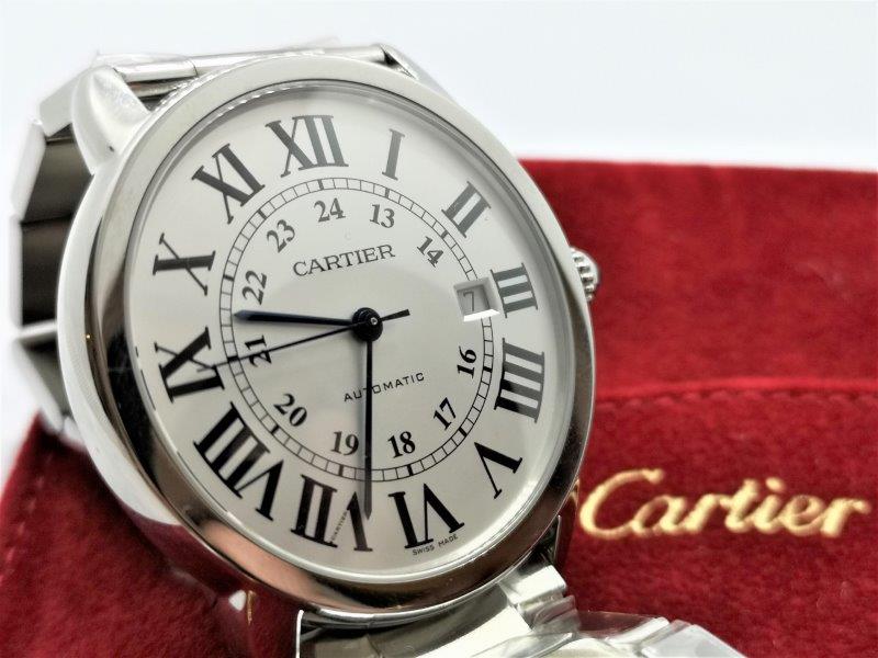 Cartier Ronde Solo(Stickered) clasp
