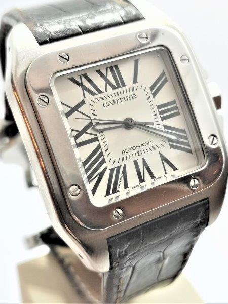  CARTIER Santos-100