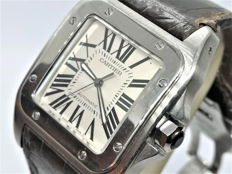 Cartier Santos 100