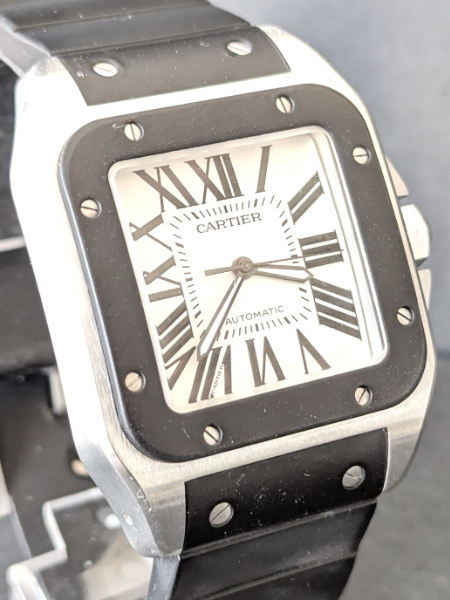 Cartier -Santos 100 Watch