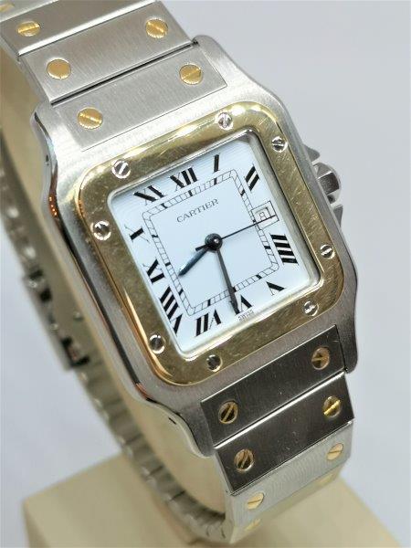  CARTIER Santos-de-Cartier
