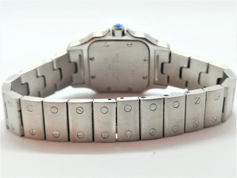 Steel Santos Galbee for that special lady bracelet