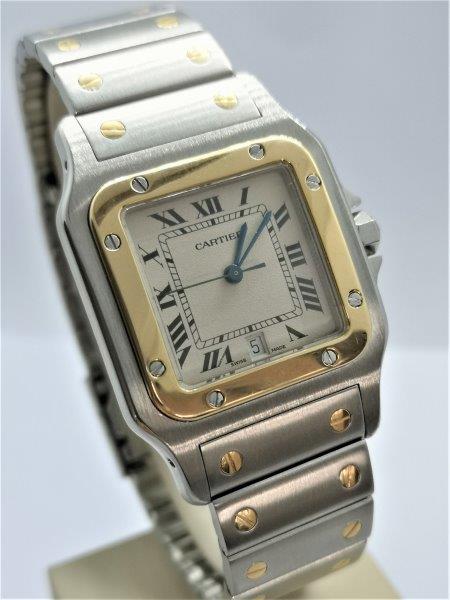  CARTIER Santos-Galbee