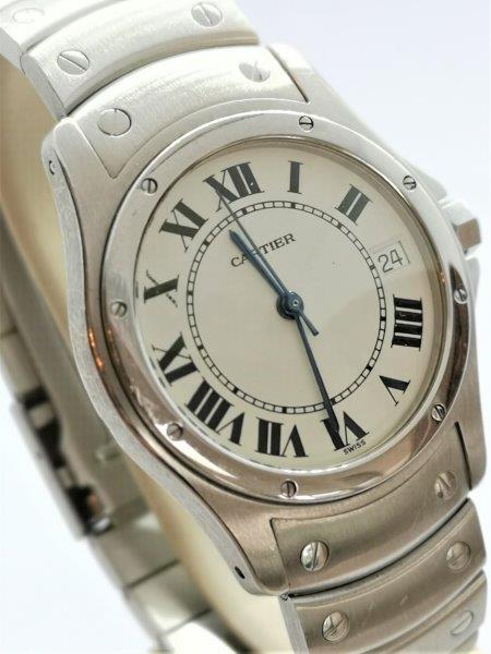  CARTIER Santos-Ronde