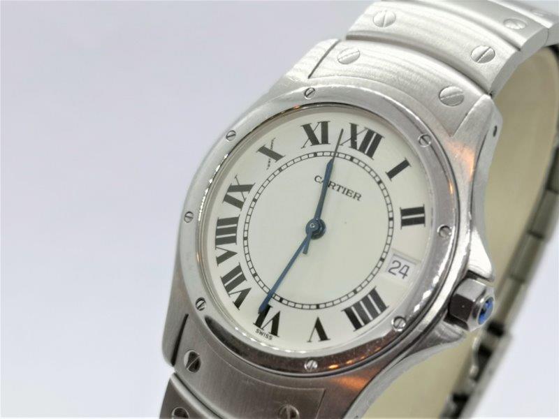 Cartier Santos Ronde 33mm with B P 0000 00 00 0