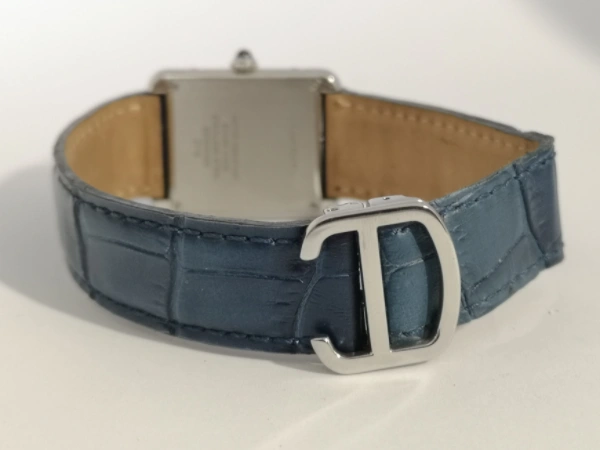 Ladies Cartier Tank Solo bracelet