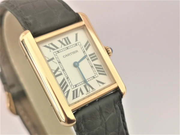 Ladies Gold Cartier dial