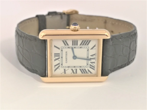 Ladies Gold Cartier crown