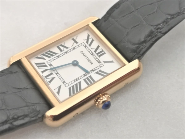 Cartier tank discount solo replacement strap