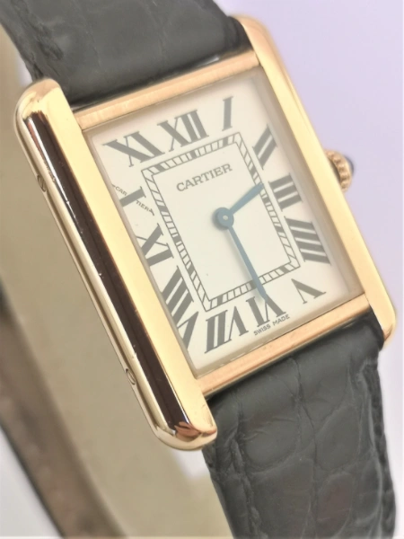  CARTIER Tank-Solo