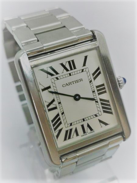  CARTIER Tank-Solo