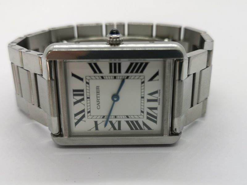 Cartier Tank Solo an elegant dress watch bracelet