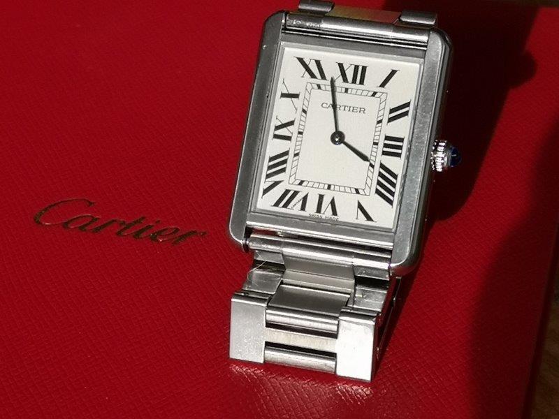 Cartier Tank Solo an elegant dress watch