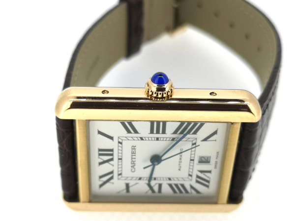 Rose gold Cartier watch bracelet