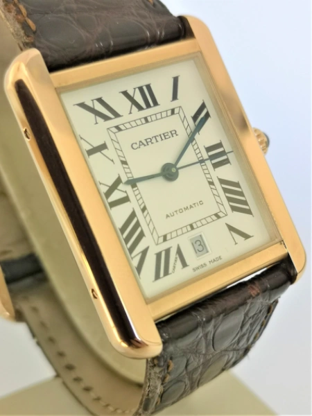  CARTIER Tank-Solo
